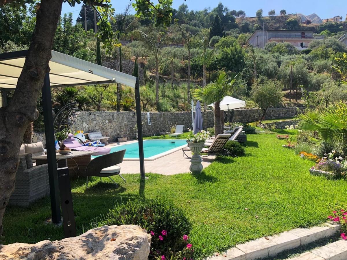 Villa Nina 2013 Appartamento Taormina Exterior foto